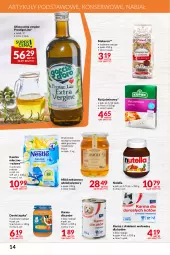 Gazetka promocyjna Makro - Najlepsze oferty - oferta z alkoholem - Gazetka - ważna od 04.03 do 04.03.2024 - strona 14 - produkty: Makaron, Nutella, Ser, Ryż, Gin, Gry, Miód, Nektar, Oliwa