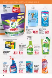 Gazetka promocyjna Makro - Najlepsze oferty - oferta z alkoholem - Gazetka - ważna od 04.03 do 04.03.2024 - strona 8 - produkty: Jan Niezbędny, Frosch, Coccolino, Zawieszka do wc, Cillit Bang, Płyn do płukania, Tytan, Płyn do wc, Ariel, Kapsułki do prania, Wino