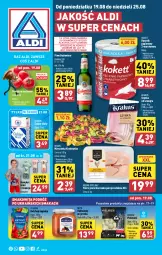 Gazetka promocyjna Aldi - Pełna oferta - Gazetka - ważna od 25.08 do 25.08.2024 - strona 1 - produkty: Piwa, Piwo, Kurczak, Ketchup, Krakus, Ser, Por, Gra, Smakowita, Papier, Filet z piersi kurczaka, Cukier, Mięsne specjały, Wawel, Szynka, Ręcznik, Pomidory