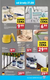 Gazetka promocyjna Aldi - Pełna oferta - Gazetka - ważna od 25.08 do 25.08.2024 - strona 35 - produkty: Grunt, Lazur, Lakier, Fa