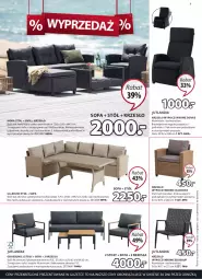 Gazetka promocyjna Jysk - Oferta tygodnia - Gazetka - ważna od 20.06 do 20.06.2023 - strona 10 - produkty: Top, Szezlong, Stół, Sofa, Krzesło, Poduszka, Lakier, Fa