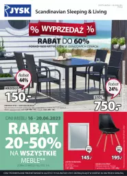 Gazetka promocyjna Jysk - Oferta tygodnia - Gazetka - ważna od 20.06 do 20.06.2023 - strona 2 - produkty: Stół, Krzesło, Siedzisko, Lustro, Meble