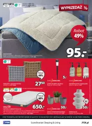 Gazetka promocyjna Jysk - Oferta tygodnia - Gazetka - ważna od 20.06 do 20.06.2023 - strona 25 - produkty: Sok, Kołdra, Materac, Tera, Wazon, Siedzisko, Dozownik, Poduszka, Materac piankowy, Lampa, Dozownik mydła, Fa