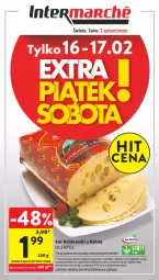 Gazetka promocyjna Intermarche - Gazetka - ważna od 17.02 do 17.02.2024 - strona 2 - produkty: Piwa, Ser, Papier, Królewski, Tran, Karmi