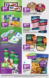 Gazetka promocyjna Stokrotka - Stokrotka Express - Gazetka - ważna od 16.07 do 16.07.2025 - strona 4 - produkty: Krakus, Warzywa, Gra, Danone, Borówka, Piątnica, Jogurt, Kiwi, Activia, Tofu, Szynka, Lasagne, Owoce, Frytki, Mięso