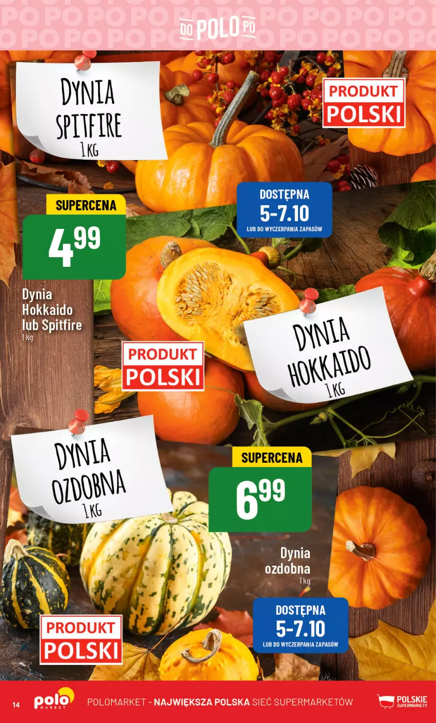 Gazetka promocyjna PoloMarket - Gazetka pomocyjna - ważna 04.10 do 10.10.2023 - strona 14