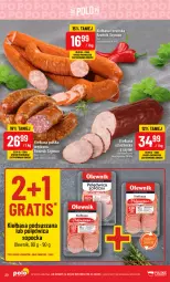 Gazetka promocyjna PoloMarket - Gazetka pomocyjna - Gazetka - ważna od 10.10 do 10.10.2023 - strona 20 - produkty: Polędwica, Gra, Kiełbasa, Olewnik, LG