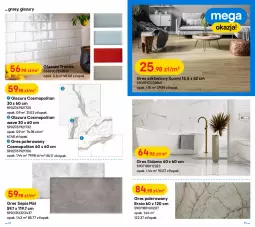 Gazetka promocyjna Castorama - Gazetka Castorama - Gazetka - ważna od 20.06 do 20.06.2021 - strona 12 - produkty: Glazura, Mop, Gres, Lazur, Gres szkliwiony