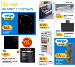 Gazetka promocyjna Castorama - Gazetka Castorama - Gazetka - ważna od 20.06 do 20.06.2021 - strona 17 - produkty: Top, Rama, Kosz, Zamrażarka, Warka, Płyta, Zmywarka, Piekarnik, Astor, Okap, Płyta indukcyjna