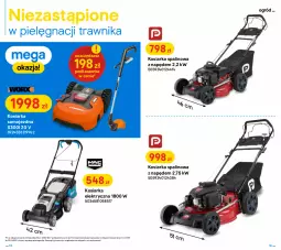 Gazetka promocyjna Castorama - Gazetka Castorama - Gazetka - ważna od 20.06 do 20.06.2021 - strona 23 - produkty: Kosiarka spalinowa z napędem, Rama, Astor, Kasza, Ogród, Kosiarka
