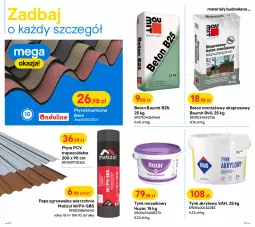 Gazetka promocyjna Castorama - Gazetka Castorama - Gazetka - ważna od 20.06 do 20.06.2021 - strona 27 - produkty: Materiały budowlane, Płyta