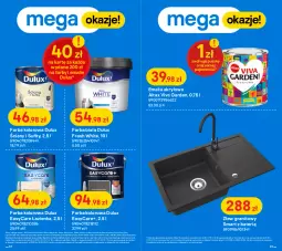 Gazetka promocyjna Castorama - Gazetka Castorama - Gazetka - ważna od 20.06 do 20.06.2021 - strona 30 - produkty: Gra, Rama, Zlew, Kuchnia, Grunt, Astor, Dulux, Podkład, Fa