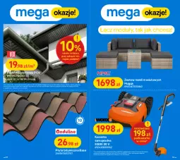 Gazetka promocyjna Castorama - Gazetka Castorama - Gazetka - ważna od 20.06 do 20.06.2021 - strona 33 - produkty: Gra, Rama, Płyta, Astor, Kasza, Kosiarka