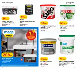 Gazetka promocyjna Castorama - Gazetka Castorama - Gazetka - ważna od 20.06 do 20.06.2021 - strona 6 - produkty: Finish, Rama, Prima, Grunt, Astor, Fa