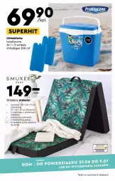 Gazetka promocyjna Biedronka - Okazje tygodnia - Gazetka - ważna od 13.07 do 13.07.2022 - strona 5 - produkty: Chłodziarka, Materac, Tera, Torba, Pokrowiec, Fa