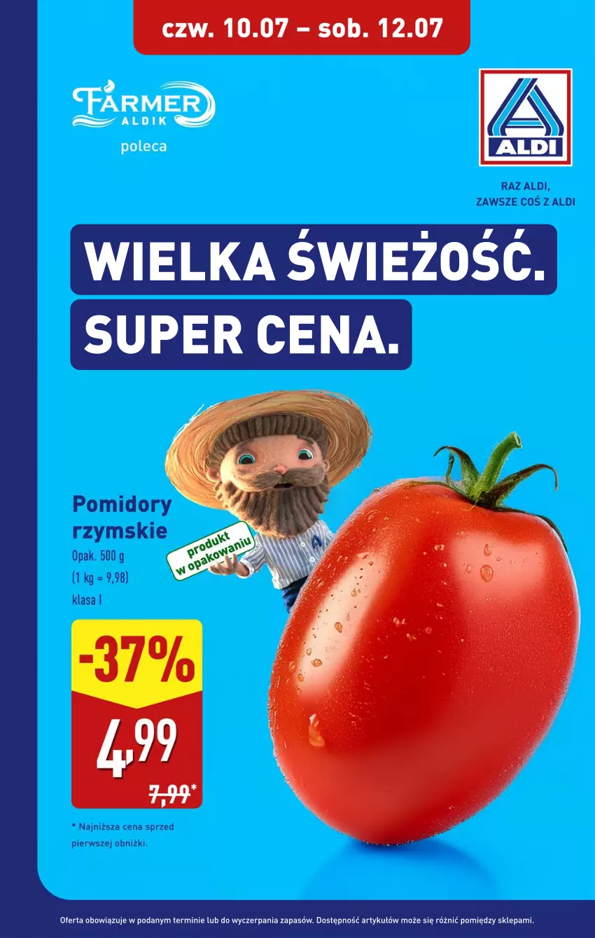 Gazetka promocyjna Aldi - Oferta weekendowa - ważna 10.07 do 12.07.2025 - strona 7