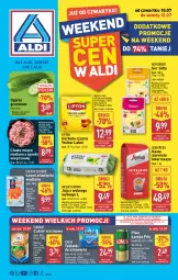 Gazetka promocyjna Aldi - Oferta weekendowa - Gazetka - ważna od 12.07 do 12.07.2025 - strona 1 - produkty: Piwa, Piwo, Ser, Gra, Hofburger, Finish, Cukier, Kawa ziarnista, Jaja, Tablet, Kawa, Diamant, Herbata czarna, Golden Seafood, Lipton, Burger, Cukier trzcinowy, Zmywarki, Grunt, Herbata, Tabletki do zmywarki, Jaja z wolnego wybiegu, Segafredo, Mięso