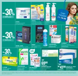 Gazetka promocyjna Super Pharm - Gazetka - Gazetka - ważna od 18.08 do 18.08.2022 - strona 11 - produkty: Soczewki kontaktowe, Top, BIC, Lactacyd, Skyn, Scholl, Unimil, Płyn do higieny intymnej, Doppelherz, Wagi, Prezerwatyw, Suplement diety, Antyperspirant, Durex