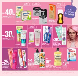 Gazetka promocyjna Super Pharm - Gazetka - Gazetka - ważna od 18.08 do 18.08.2022 - strona 9 - produkty: Gin, Listerine, Eveline, Dezodorant, Sati, Curaprox, Kosmetyki do pielęgnacji, Venus, Podpaski, Gillette, Elmex, Wkładki, Blend-a-Med
