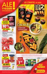 Gazetka promocyjna Biedronka - Gazetka - ważna od 13.07 do 13.07.2022 - strona 1 - produkty: Piwo, Noż, , Kiełbasa, Pomidor malinowy, Kiełbasa śląska