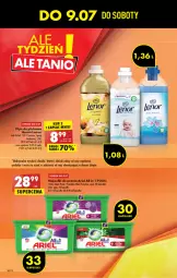 Gazetka promocyjna Biedronka - Gazetka - ważna od 13.07 do 13.07.2022 - strona 10 - produkty: Sok, Ariel, Lenor