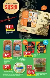 Gazetka promocyjna Biedronka - Gazetka - ważna od 13.07 do 13.07.2022 - strona 21 - produkty: Sok, Surówka, Sushi