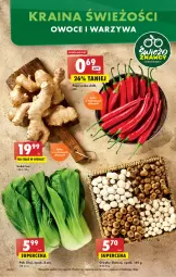 Gazetka promocyjna Biedronka - Gazetka - ważna od 13.07 do 13.07.2022 - strona 24 - produkty: Warzywa, Sok, Grzyby, Kret, Owoce, Imbir