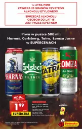 Gazetka promocyjna Biedronka - Gazetka - ważna od 13.07 do 13.07.2022 - strona 3 - produkty: Piwa, Piwo, Sok, Koc, Gra, Tatra, , Carlsberg, Harnaś