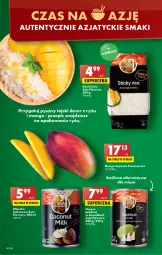 Gazetka promocyjna Biedronka - Gazetka - ważna od 13.07 do 13.07.2022 - strona 42 - produkty: Ser, Ryż, Kawa, Deser, Mango, Kokos