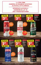 Gazetka promocyjna Biedronka - Gazetka - ważna od 13.07 do 13.07.2022 - strona 49 - produkty: Piwa, Piwo, Koc, Gra, Kasztelan, Warka, Okocim