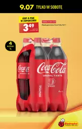 Gazetka promocyjna Biedronka - Gazetka - ważna od 13.07 do 13.07.2022 - strona 5 - produkty: Coca-Cola, Napój gazowany, Napój