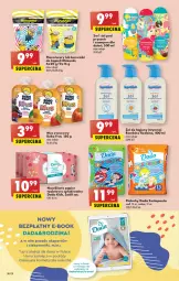 Gazetka promocyjna Biedronka - Gazetka - ważna od 13.07 do 13.07.2022 - strona 50 - produkty: Top, Por, Mus, Papier, Pieluchy, Papier toaletowy, Dada, Szampon, Tytan, Dzieci, Karmi, Nawilżany papier, Kosmetyczka