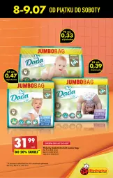 Gazetka promocyjna Biedronka - Gazetka - ważna od 13.07 do 13.07.2022 - strona 7 - produkty: Por, Pieluchy, O Bag, Dada, , Fa