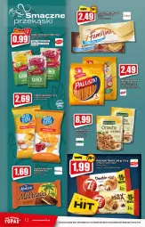 Gazetka promocyjna Topaz - Gazetka - Gazetka - ważna od 20.10 do 20.10.2021 - strona 12 - produkty: Ciastka, Krakus, Top, Sok, Lajkonik, Kisiel, Chipsy, Wafle, Rogal, Lorenz, Kubek, Delecta, Krakuski, Bakalland, Fa