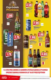 Gazetka promocyjna Topaz - Gazetka - Gazetka - ważna od 20.10 do 20.10.2021 - strona 14 - produkty: Piwa, Piwo, Top, Sok, Por, Gra, Napój energetyczny, Coca-Cola, Warka, Carlsberg, Fanta, SESSIO, Sprite, Harnaś, Napój, Fa