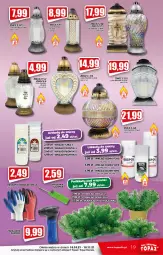 Gazetka promocyjna Topaz - Gazetka - Gazetka - ważna od 20.10 do 20.10.2021 - strona 19 - produkty: Top, Zapalarka, Rękawice, Znicz, Rękawice robocze, Podkład