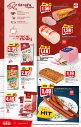 Gazetka promocyjna Topaz - Gazetka - Gazetka - ważna od 20.10 do 20.10.2021 - strona 6 - produkty: Polędwica, Sok, Salami, Sokołów, Pasztet, Kiełbasa, Fa