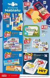 Gazetka promocyjna Topaz - Gazetka - Gazetka - ważna od 20.10 do 20.10.2021 - strona 8 - produkty: Top, Sok, Ser, Benecol, Piątnica, Jogurt, Serek