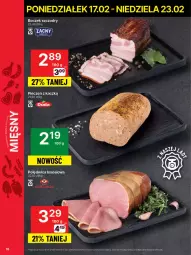 Gazetka promocyjna Delikatesy Centrum - NOWA GAZETKA Delikatesy Centrum od 17 lutego! 17-23.02.2025 - Gazetka - ważna od 23.02 do 23.02.2025 - strona 18 - produkty: Piec, Polędwica, Sos, Rum, Boczek