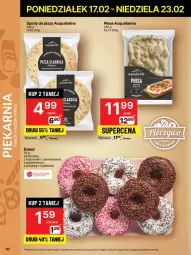 Gazetka promocyjna Delikatesy Centrum - NOWA GAZETKA Delikatesy Centrum od 17 lutego! 17-23.02.2025 - Gazetka - ważna od 23.02 do 23.02.2025 - strona 20 - produkty: Rum, Cukier, Bell, Pizza, Bella, Donut, Fa