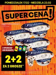 Gazetka promocyjna Delikatesy Centrum - NOWA GAZETKA Delikatesy Centrum od 17 lutego! 17-23.02.2025 - Gazetka - ważna od 23.02 do 23.02.2025 - strona 8 - produkty: Danone, Jogurt, Fanta, Fa