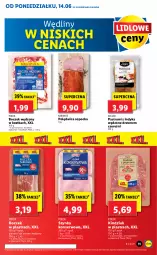 Gazetka promocyjna Lidl - GAZETKA - Gazetka - ważna od 16.06 do 16.06.2021 - strona 11 - produkty: Polędwica, Ser, Por, Kindziuk, Szynka konserwowa, Szynka, PIKOK, Boczek, Kabanos