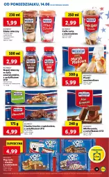 Gazetka promocyjna Lidl - GAZETKA - Gazetka - ważna od 16.06 do 16.06.2021 - strona 31 - produkty: Ciastka, Mars, Napój mleczny, Marshmallows, Wino, Napój, Brownie