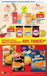 Gazetka promocyjna Lidl - GAZETKA - Gazetka - ważna od 16.06 do 16.06.2021 - strona 44 - produkty: Ser, Ryż, Gin, Runoland, Buraki, Frytki