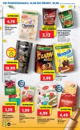 Gazetka promocyjna Lidl - GAZETKA - Gazetka - ważna od 16.06 do 16.06.2021 - strona 48 - produkty: Cheerios, Mus, Dżem, Galaretka, Owoce, Delecta, Gala, Kakao, Nestlé