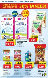 Gazetka promocyjna Lidl - GAZETKA - Gazetka - ważna od 16.06 do 16.06.2021 - strona 51 - produkty: HiPP, Ryż, Mus, Gra, Gerber, BoboVita, Chrupki, Mleko