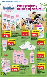 Gazetka promocyjna Lidl - GAZETKA - Gazetka - ważna od 16.06 do 16.06.2021 - strona 52 - produkty: Płyn do kąpieli, Mleczko, Chusteczki, Szampon, Dzieci, Mydło