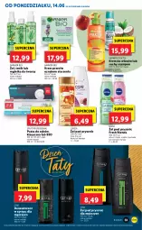 Gazetka promocyjna Lidl - GAZETKA - Gazetka - ważna od 16.06 do 16.06.2021 - strona 53 - produkty: Fructis, Borówka, Morela, Str8, Pasta do zębów, Mgiełka do twarzy, Tonik, Szampon, Garnier, Suchy szampon, Arbuz, Mango, Luksja, Mięta, Nivea