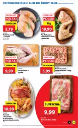 Gazetka promocyjna Lidl - GAZETKA - Gazetka - ważna od 16.06 do 16.06.2021 - strona 9 - produkty: Piec, Kurczak, Mięso mielone, Kaczka, Tusz, Boczek bez kości, Boczek, Mięso