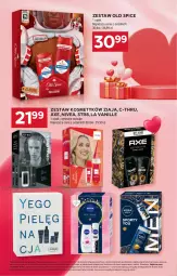 Gazetka promocyjna Stokrotka - Supermarket Opole/Radom - Gazetka - ważna od 12.02 do 12.02.2025 - strona 40 - produkty: Old Spice, Str8, Ziaja, C-Thru, Nivea, HP